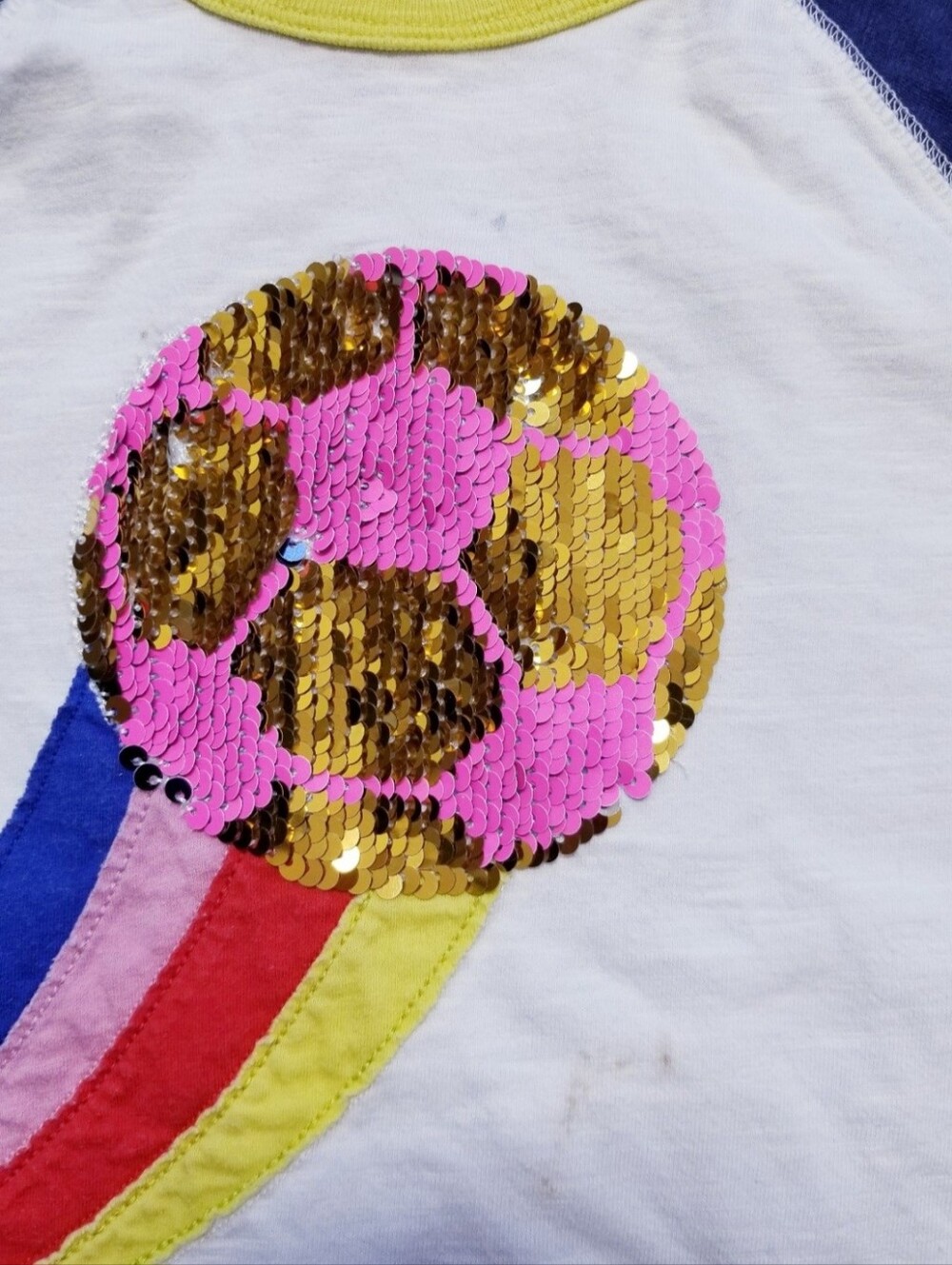 Boden Long-Sleeve Graphic Tees 7-8y - Picture 8 of 9
